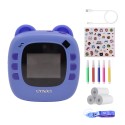 CAMARA INFANTIL SATE A-DV945 - CON IMPRESORA / AZUL