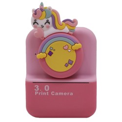 CAMERA INFANTIL SATE A-DV936 - COM IMPRESSORA / ROSA
