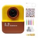 CAMERA INFANTIL SATE A-DV937 - COM IMPRESSORA / AMARELO