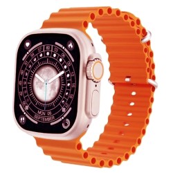 RELOJ WATCH LUO LU-W68 ULTRA / NARANJA