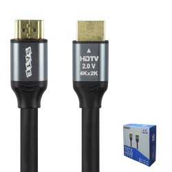 CABO HDMI 15M SATE AL-150 / PRETO