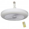 VENTILADOR DE TECHO CON LUMINARIA SATE A-F2703 / 280MM