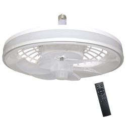 VENTILADOR DE TETO COM ILUMINARIA SATE A-F2705 / 330MM