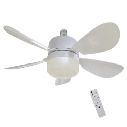 VENTILADOR DE TETO COM LUMINARIA SATE A-F27502 / 520MM