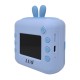 CAMARA INFANTIL LUO LU-SY13 - CON IMPRESORA / AZUL