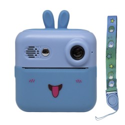 CAMARA INFANTIL LUO LU-SY13 - CON IMPRESORA / AZUL