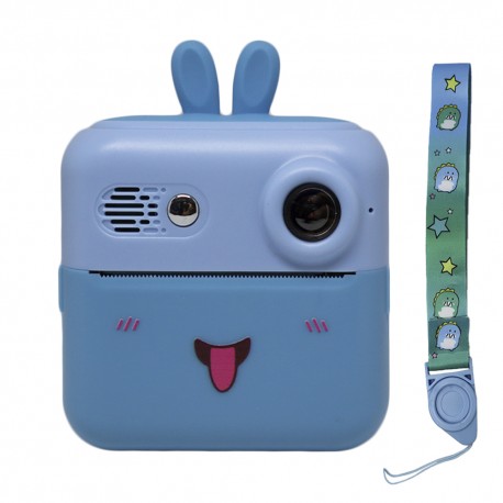 CAM INFANTIL LUO LU-SY13 C/IMPRESS/ AZUL