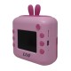 CAMARA INFANTIL LUO LU-SY13 - CON IMPRESORA / ROSA