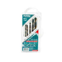 KIT DE BROCAS HSS TOTAL UTACSD0605 / 6 PCS