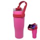 VASO TERMICO CON SUPORTE PARA CELULAR 1200ML