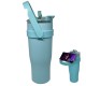 VASO TERMICO CON SUPORTE PARA CELULAR 1200ML