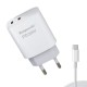 CARREGADOR ECOPOWER EP-7026 2XUSB-C 20W