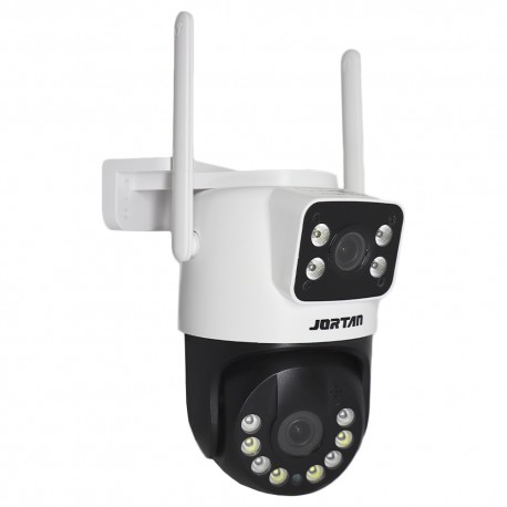 CAMARA IP JORTAN JT-8698 / 4MP / 2 CAM / ICSEE