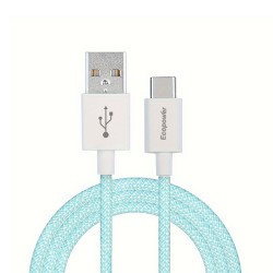 CABLE USB-A - USB-C ECOPOWER EP-6041 / 3A - 1M