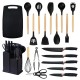 KIT COZINHA UTENSILIOS SILICONE 18-P€S