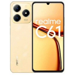 CELULAR REALME C61 RMX3930 128GB / 4 RAM / DOURADO