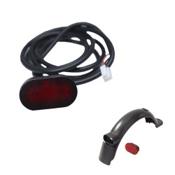 ACCESORIO PARA PATINETA - LUZ TRASERA - S09