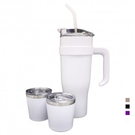 VASO TERMICO 3 EM 1 - 1.2ML / 240ML / 240ML