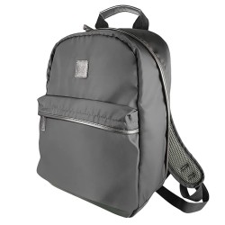 MOCHILA ESCOLAR KLIP KNB-406GR GRIS