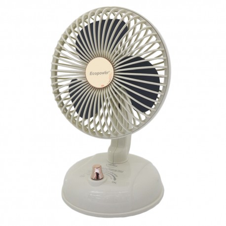 VENTILADOR PORTATIL ECOPOWER EP-V103 - 2V