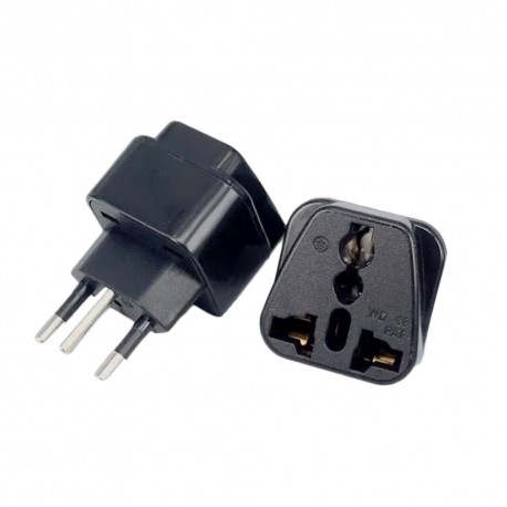 ADAPTADOR TOMADA 3 PINOS UNIVERSAL PADRÓN BR