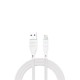 CABLE USB-A A LIGHTNING ECOPOWER EP-6017 / 2A - 1M