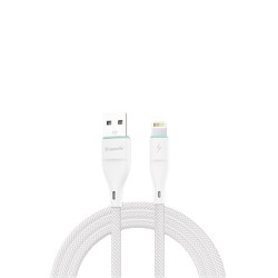 CABLE USB-A A LIGHTNING ECOPOWER EP-6017 / 2A - 1M