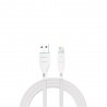 CABLE USB-A A LIGHTNING ECOPOWER EP-6017 / 2A - 1M