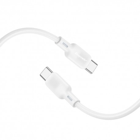 CABLE USB-C A USB-C ECOPOWER EP-6036 / 45W - 1M