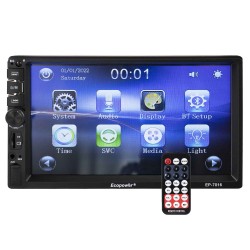 RADIO CAR ECOPOWER EP-7016 BT / SD / USB / 7"