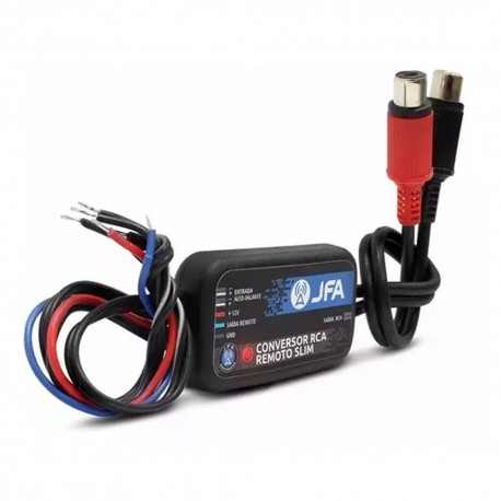 ADAPTADOR RCA JFA SLIM(CONVERSOR)