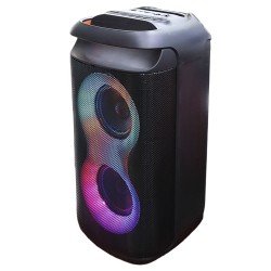 SPEAKER JBK-4205 2X4" FM / USB / TF / BLT