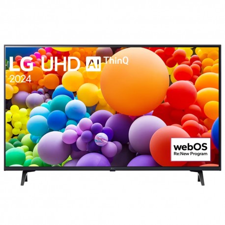 TELEVISOR SMART LED 43'' LG 43-UT7300 (2024) HDR10+ / 4K / WEBOS 24