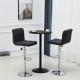 BANQUETA TAPIZADA LEVEL DALIA LVS-160 - NEGRO