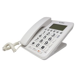 TELEFONE COM FIO N.INC YK-719 BINA