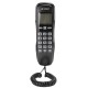 TELEFONE COM FIO N.INC KX-T888 BINA - PRETO