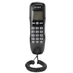 TELEFONO CON CABLE N.INC KX-T888 BINA - NEGRO