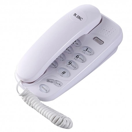 TELEFONO CON CABLE N.INC KX-T580P/T - BLANCO