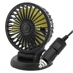 MINI VENTILADOR PARA CARRO MTL1420175 - 12V