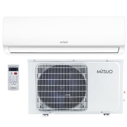 AIRE ACONDICIONADO SPLIT MITSUO AS-H30A2 30000BTU 220V - 60HZ C/F