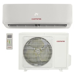 AIRE ACONDICIONADO GEMINIS GS-INV12BR 12000 BTU 220V - 60HZ INVER C/F (CON KIT)