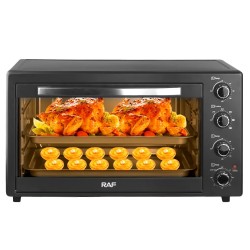 FORNO ELETRICO RAF R.5316 38L - 220V - PRETO