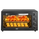 HORNO ELECTRICO RAF R.5316 38L - 220V - NEGRO