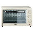 HORNO ELECTRICO RAF R.5306W 18L - 220V - BLANCO