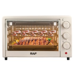 HORNO ELECTRICO RAF R.5306W 18L - 220V - BLANCO