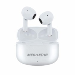 FONE DE OUVIDO MEGASTAR HPV03BTN BLUETOOTH - BRANCO