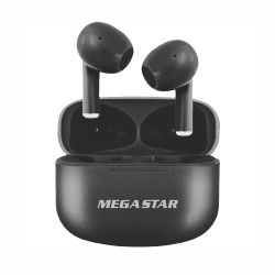 AURICULAR MEGASTAR HPV03BTN BLUETOOTH - NEGRO