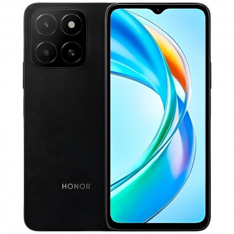 CELULAR HONOR X5B PLUS 4G 256GB / 4 RAM / NEGRO