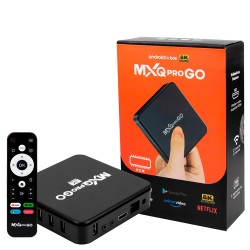 ANDROID TV BOX - MXQ PRO GO 8K - 64 RAM - 256GB