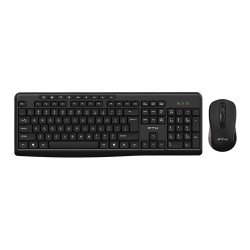 PC TECL/MOUSE S/FIO FTX FTXGK300 (P) BLK